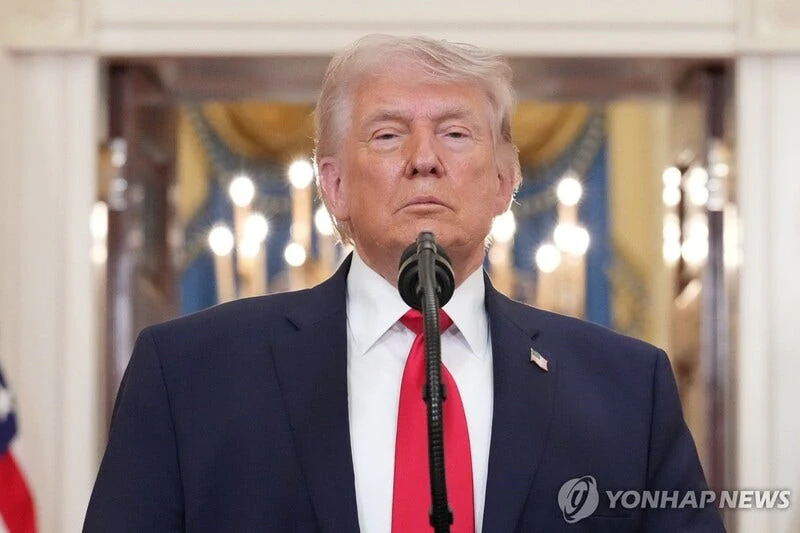 트럼프 "이란 공격 취소" 발표…'신속한 합의' 조건부 제시