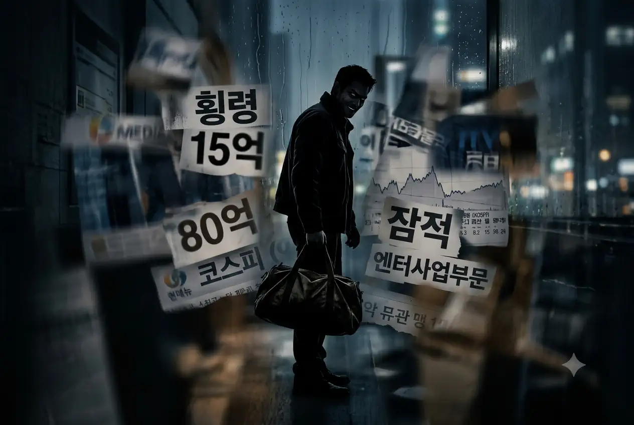 “(드라마)제작비 80억 들고 잠적”…유니켐 사업부 대표 횡령 파문