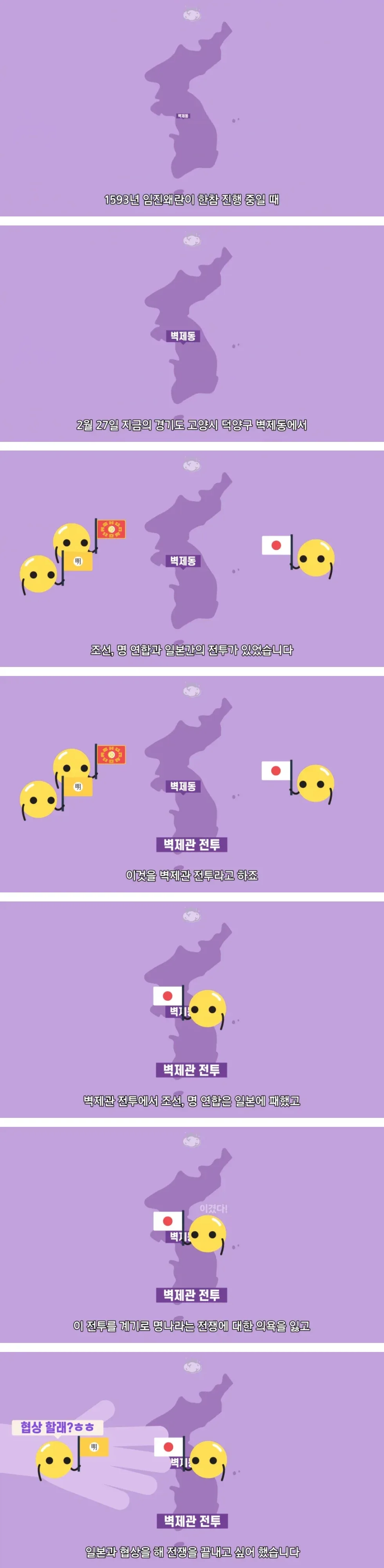 이순신 장군이 "왜는 간사스럽기 짝이 없어..."라는 말을 하게 된 배경