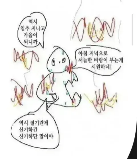 역시 절기란게 신기하긴 신기하단 말이야
