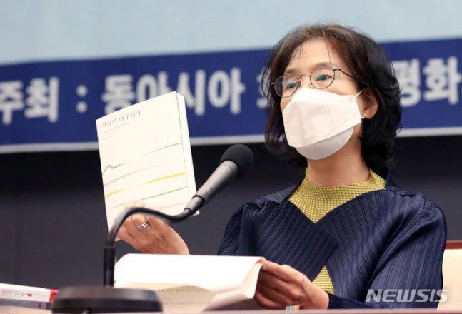 "제국의 위안부" 박유하, "하영 비난은 친일 강박증, 구조적 친일일 뿐"
