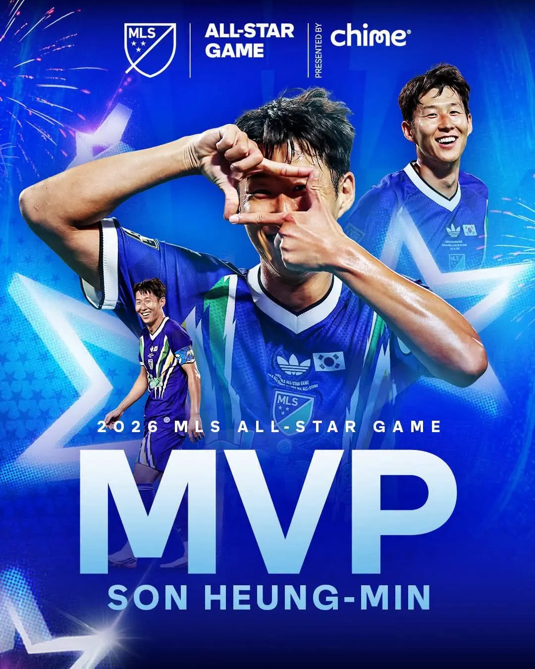 청문회 하는 홍명보에게 영광 돌려주는 손흥민