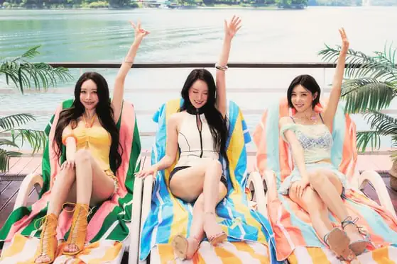 브브걸, 오늘(23일) '엠카' 신곡 '바디 웨이브' 첫 무대