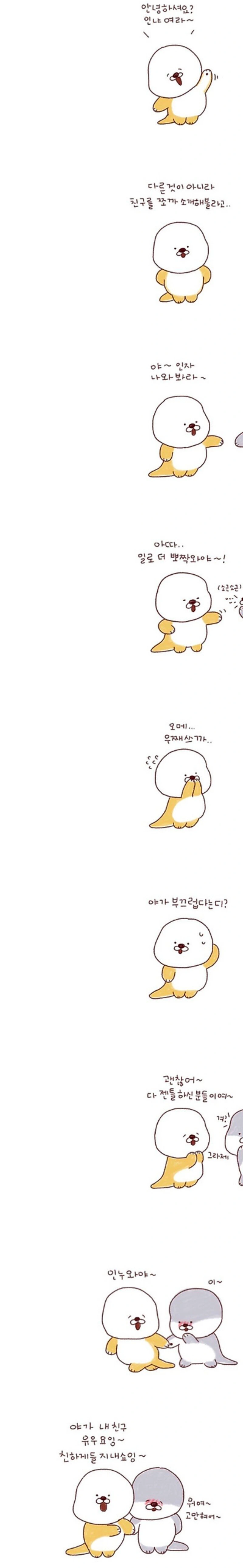 전라도 해달이 충청도 친구를 소개하는 법 .jpg
