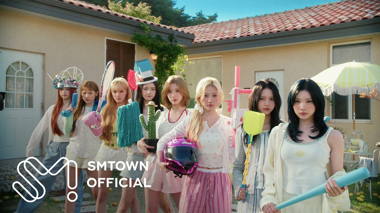 Hearts2Hearts 하츠투하츠 'Lemon Tang' MV