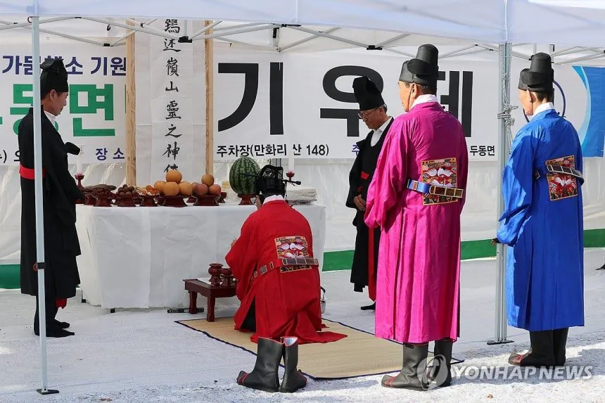현재 남부지방 곳곳에서 일어나고있는 일