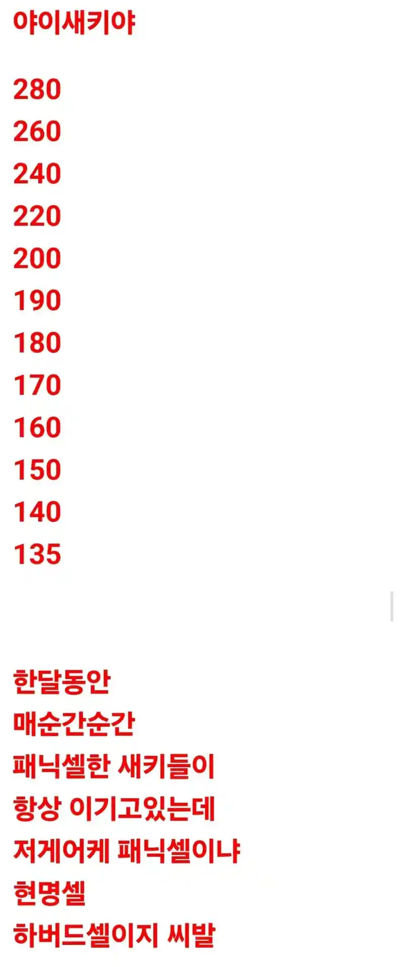 드디어 패닉셀에 대해 깨달은 주갤럼...