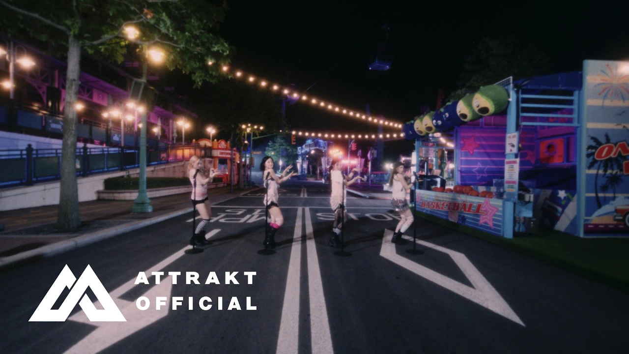피프티피프티 'Genie Magic' Performance Video @EV…
