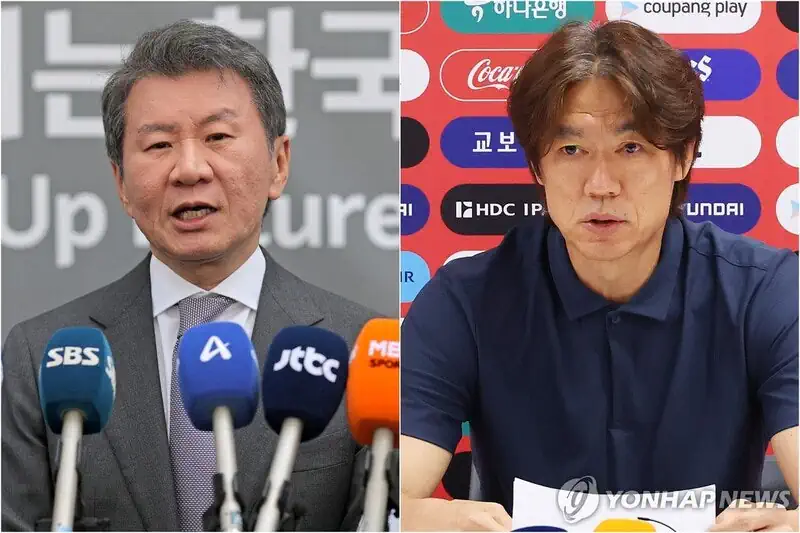 정몽규·홍명보, 축협 청문회 출석 확정…이임생은 "법률대리인 보낼게"