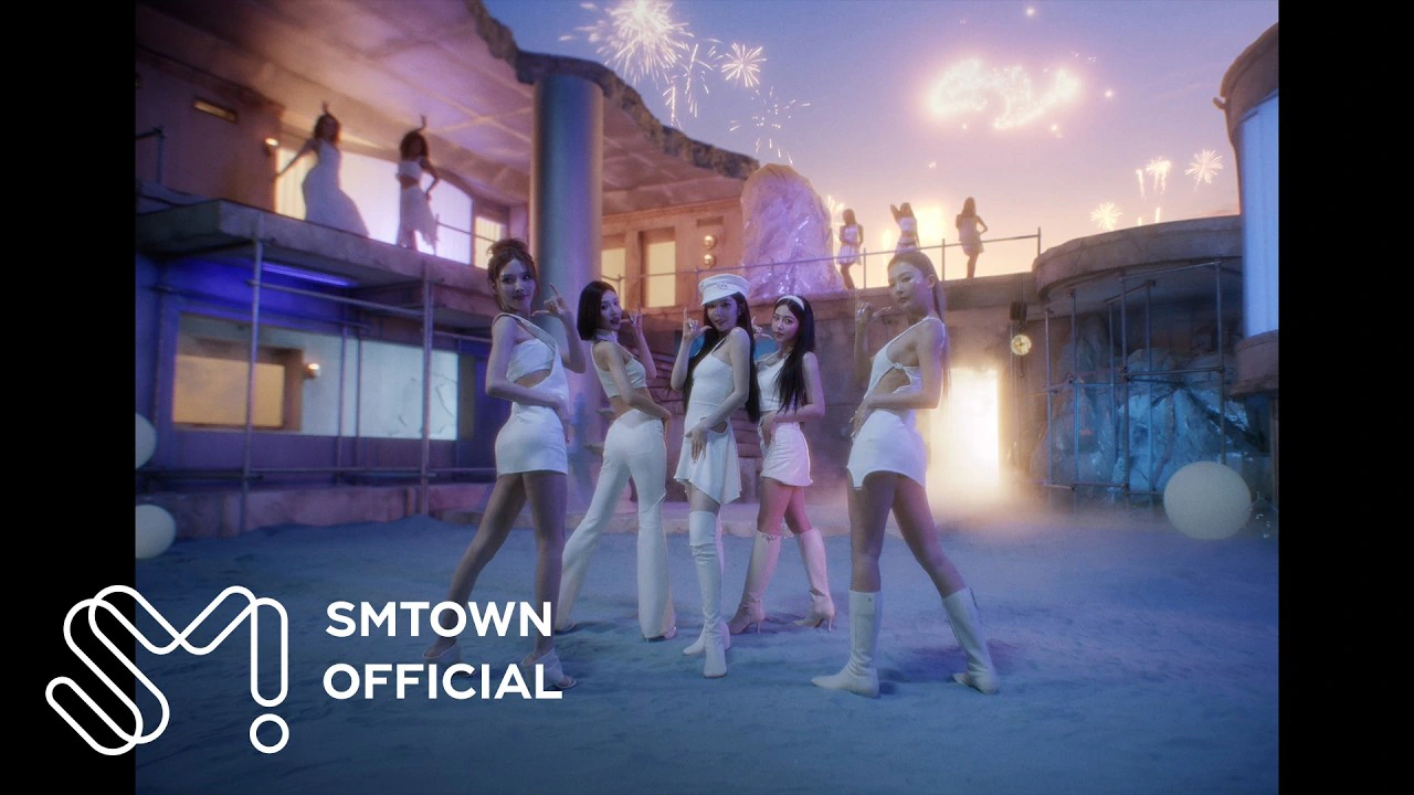레드벨벳 신곡 Surfin' Boy 뮤비