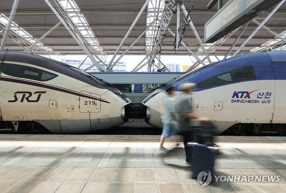 9월부터 KTX·SRT 통합…요금 10% 내리고 운행횟수·좌석 늘어나