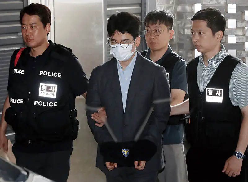 '정이한 자작극' 트레이너의 연인은 개혁신당 부산시당 여성위원장