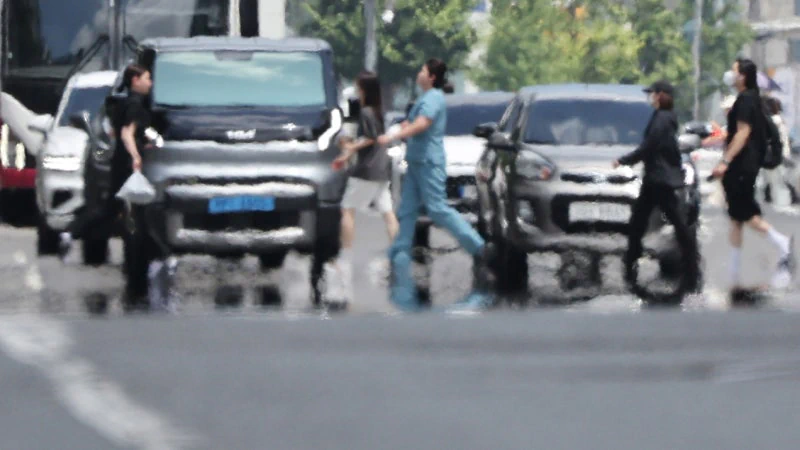 경남 양산 41도..기상 관측 이래 최고 폭염