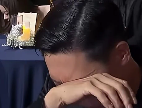 아내가 상 받는데 남편이 더 울어버린 이유