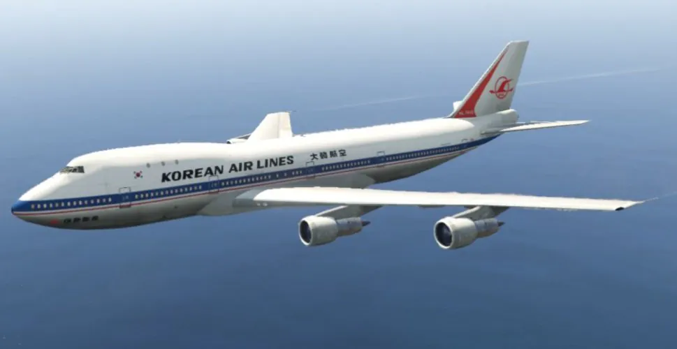 고딩시절에 제작한 GTA5 항공기 스킨