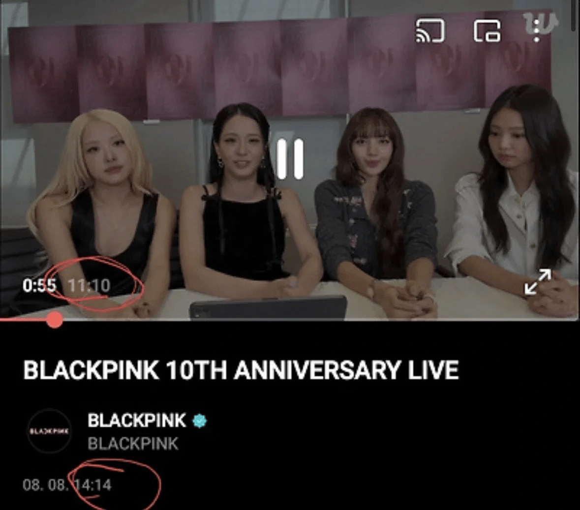 블랙핑크 10주년 급하게 잡은거같단 말 나오는 이유