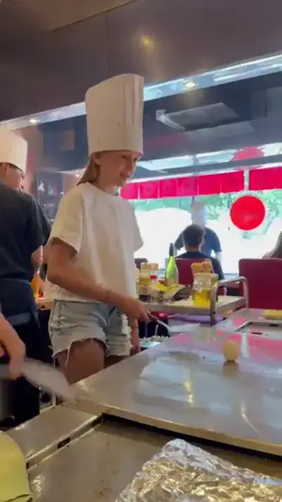 철판 계란 묘기 대참사