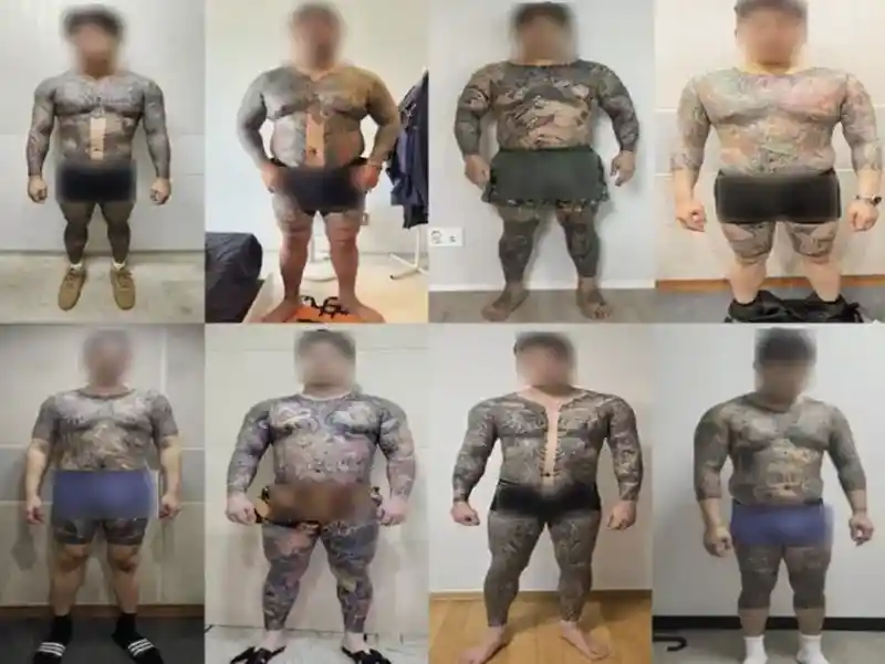 요즘 조폭들 몸이 안 좋은 이유.jpg