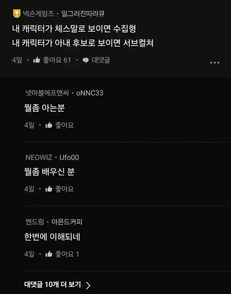 넥슨 직원이 알려주는 수집형 게임과 서브컬쳐 게임의 차이.jpg
