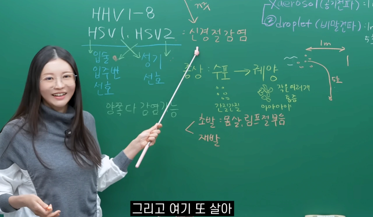 성병 헤르페스가 완치가 불가능한 이유