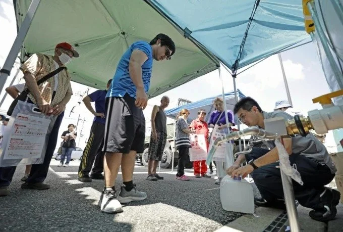 지진 구호물품 보냈더니 "한국산물 마시기 싫다"…일본 누리꾼 '시끌'