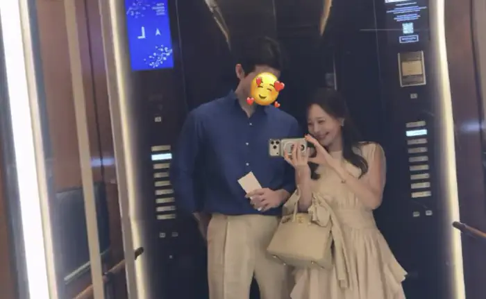 키 큰 남자랑 연애 시작한 인플루언서 아옳이.jpg