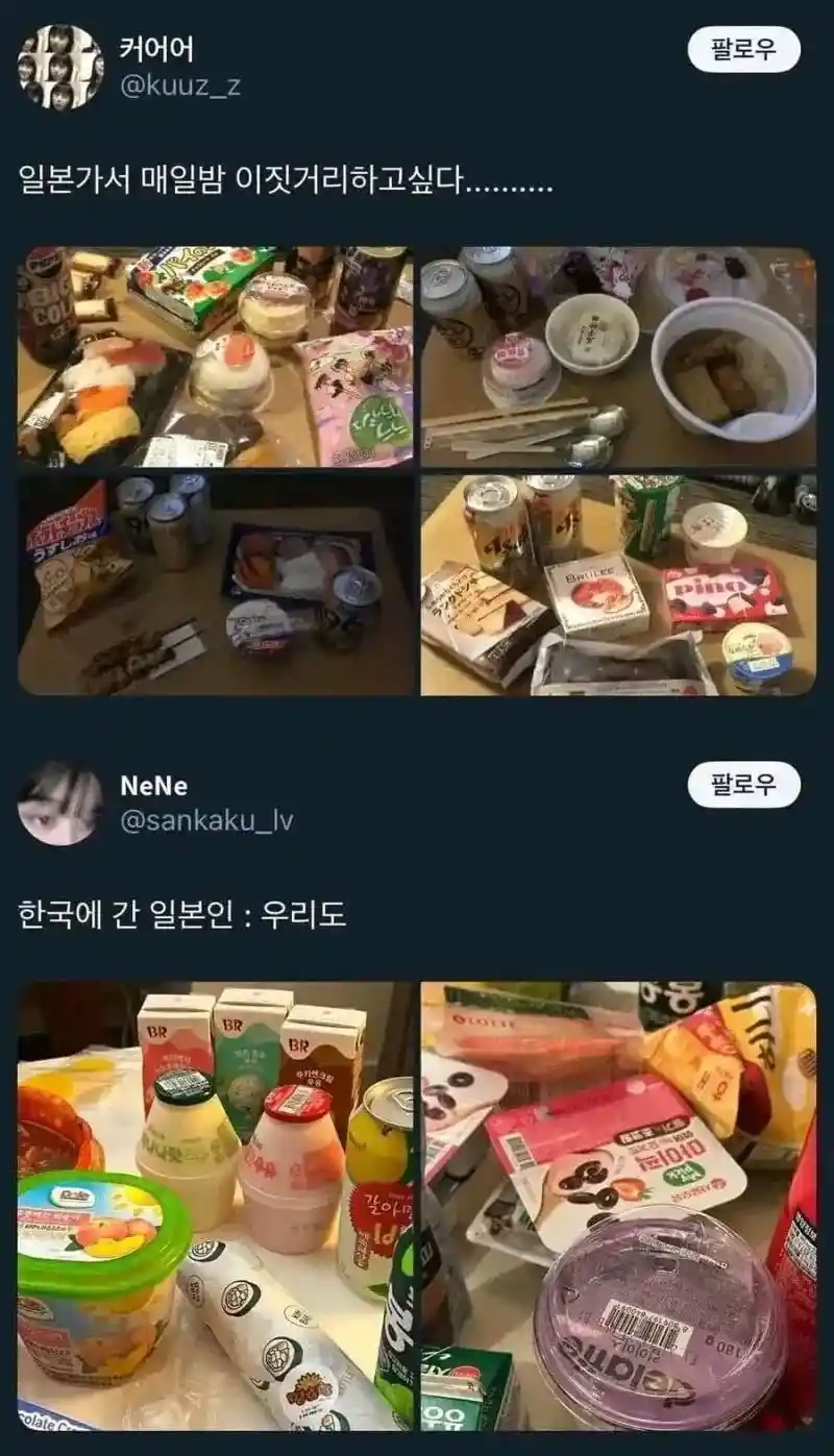 한국,일본 관광객이 공통적으로 하는 것.jpg