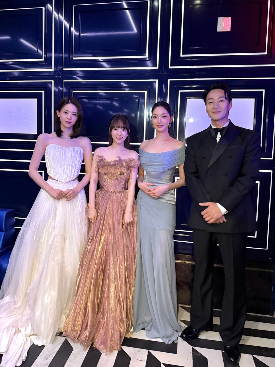 박보영 김고은 전소영 박해수 청룡시리즈어워즈