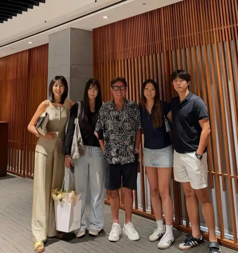 윤종신 가족 근황