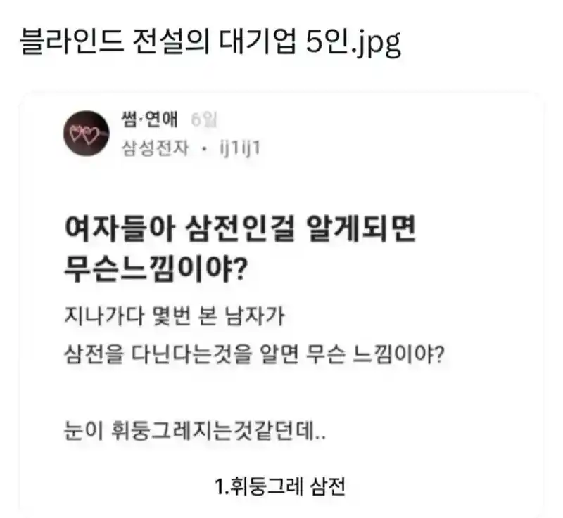 전설의 블라인드 5대 대기업.jpg