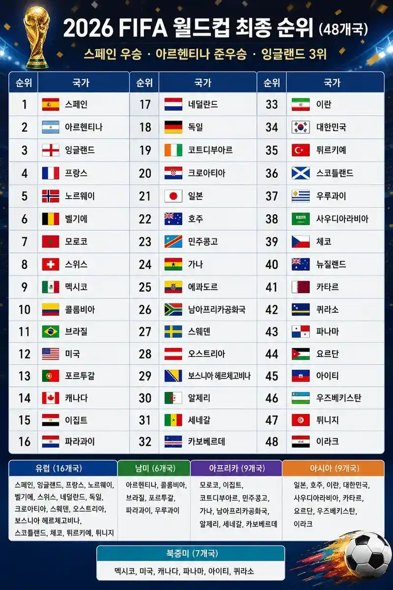 드디어 나온 월드컵 최종순위 jpg