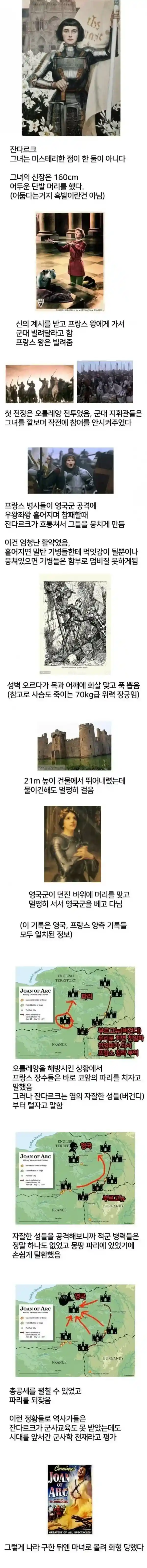 잔다르크가 마녀로 몰려 화형당한 이유.jpg