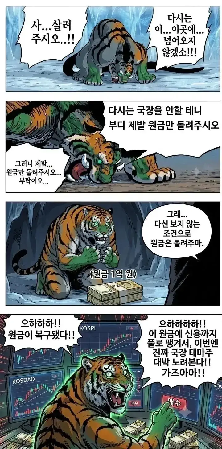 주식) 현재 국장 개미들 근황