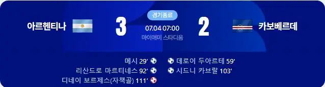 아르헨티나 국민들이 요즘 도파민 터지는 이유....jpg