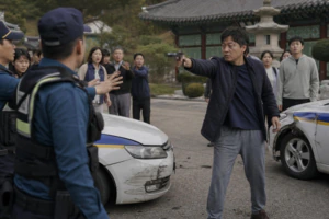 실탄 발사해 검거…진주 사찰서 가짜 총으로 납치 시도한 50대