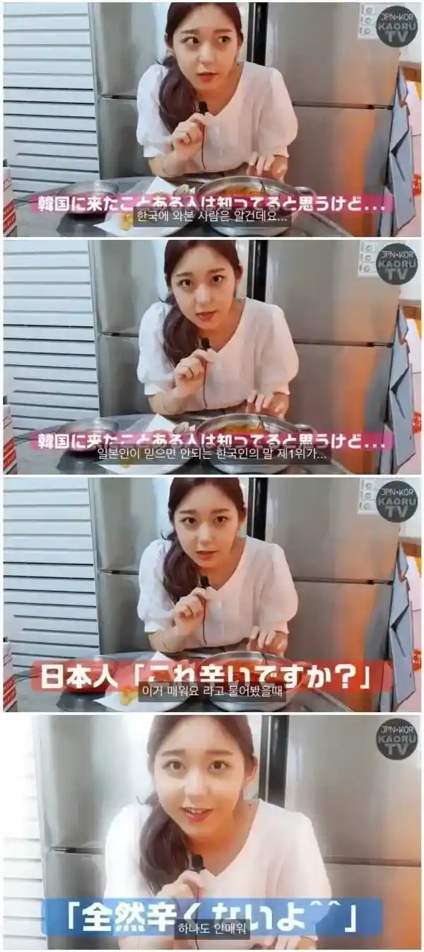 일본인이 절대 믿지 말라는 한국사람의 말.jpg