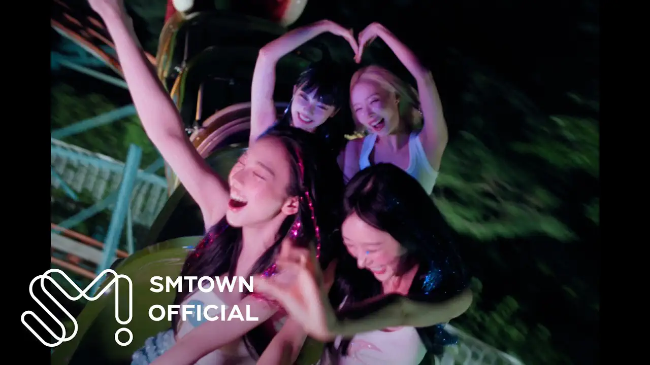 에스파 'KISS N TELL' 앨범 티저 이미지