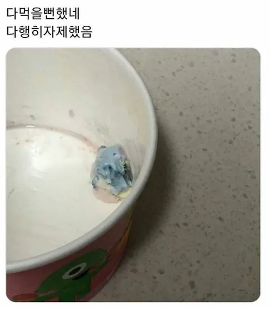 다이어트 중 엄청난 절제력