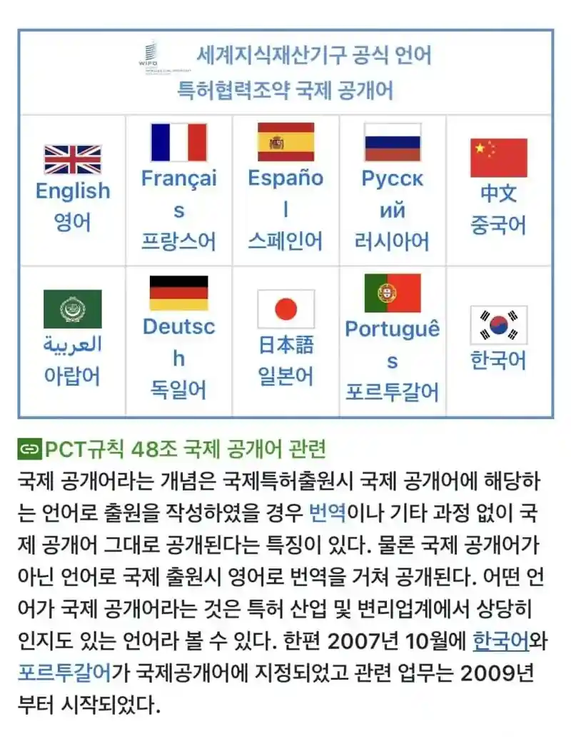 의외로? 세계 10대 국제공개어인 언어