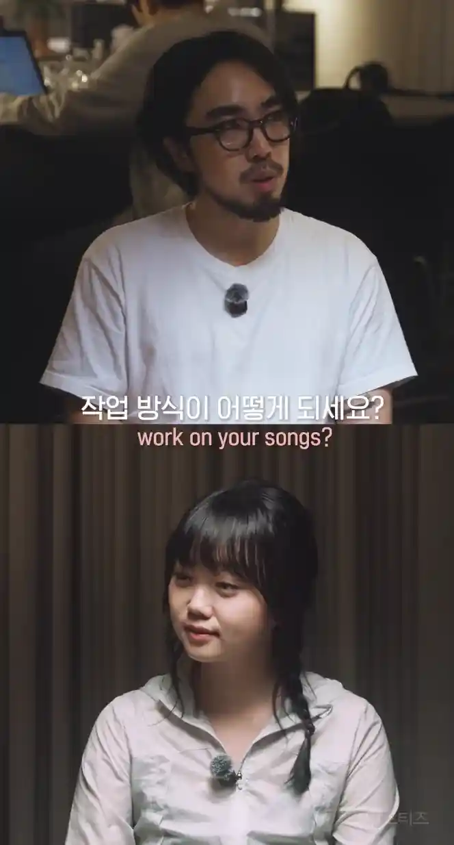타이틀곡을 위해 가사를 30-40개 쓴 가수 .jpg