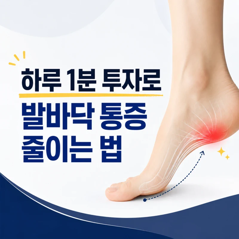 족저근막염 알기