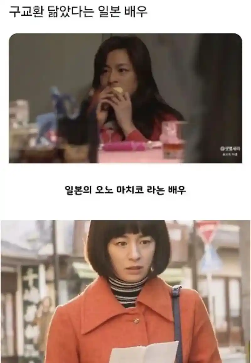 구교환 닮았다는 일본 여배우.jpg