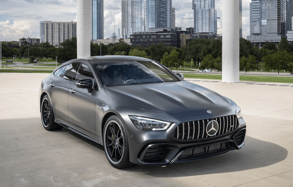 AMG GT 4도어