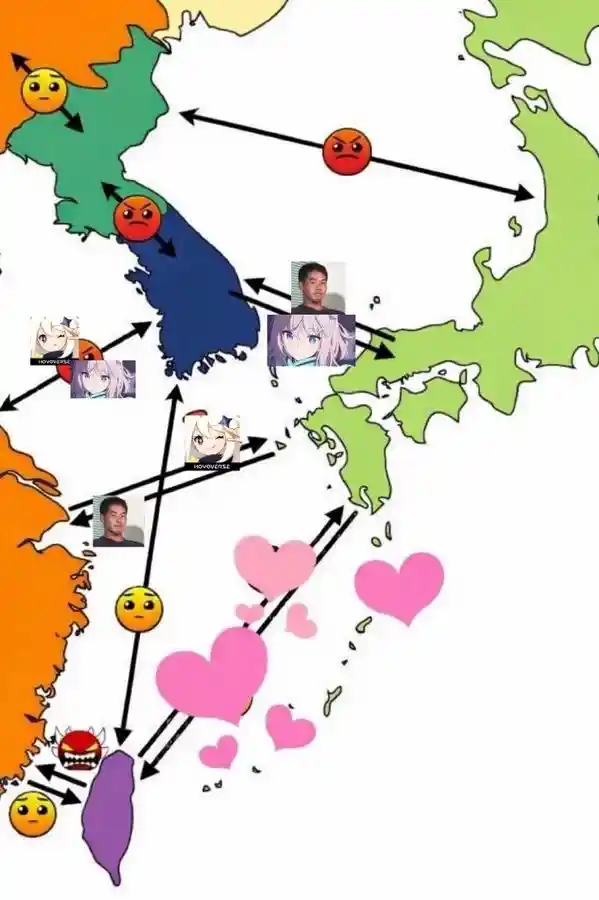 동아시아 한장 요약