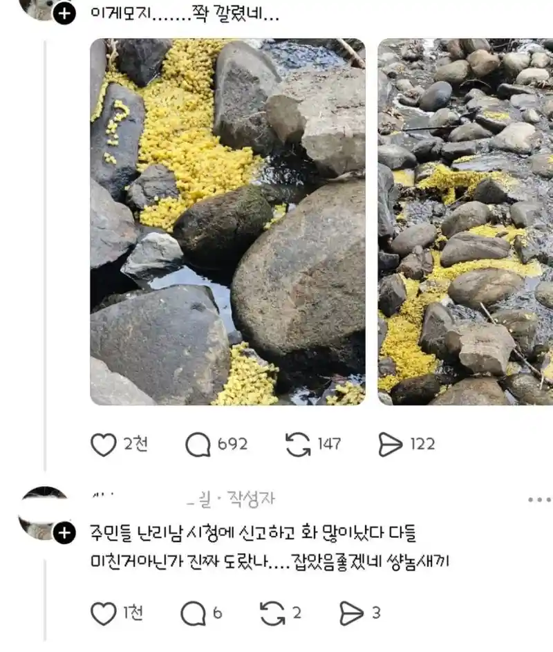 스레드에서 난리인 스펀지 사건.jpg