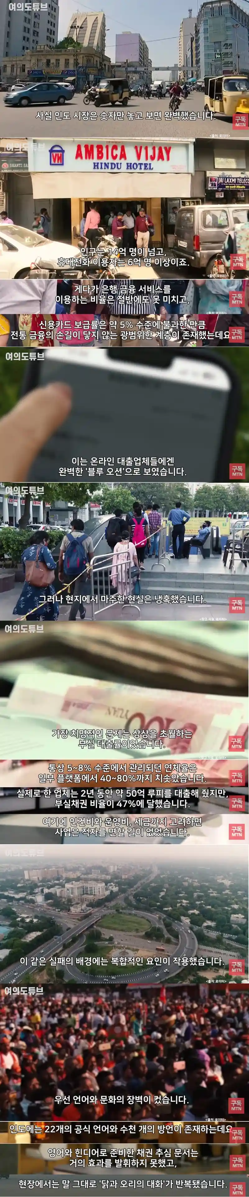 인도에 진출한 중국 대출 플랫폼들이 망한 이유.jpg