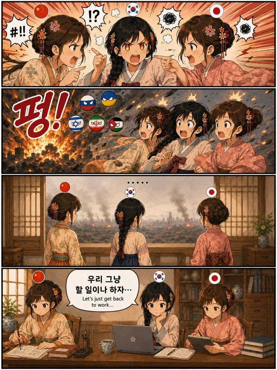 동아시아 특 사이가 좋음