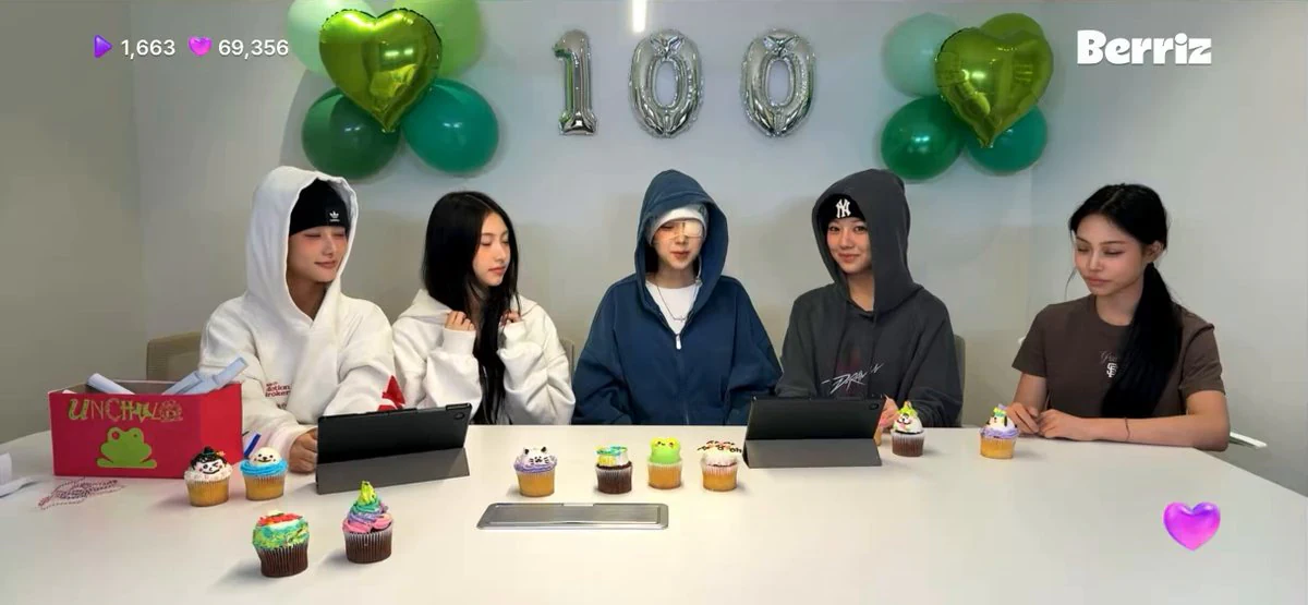 리센느 데뷔 100일 손 편지 모음