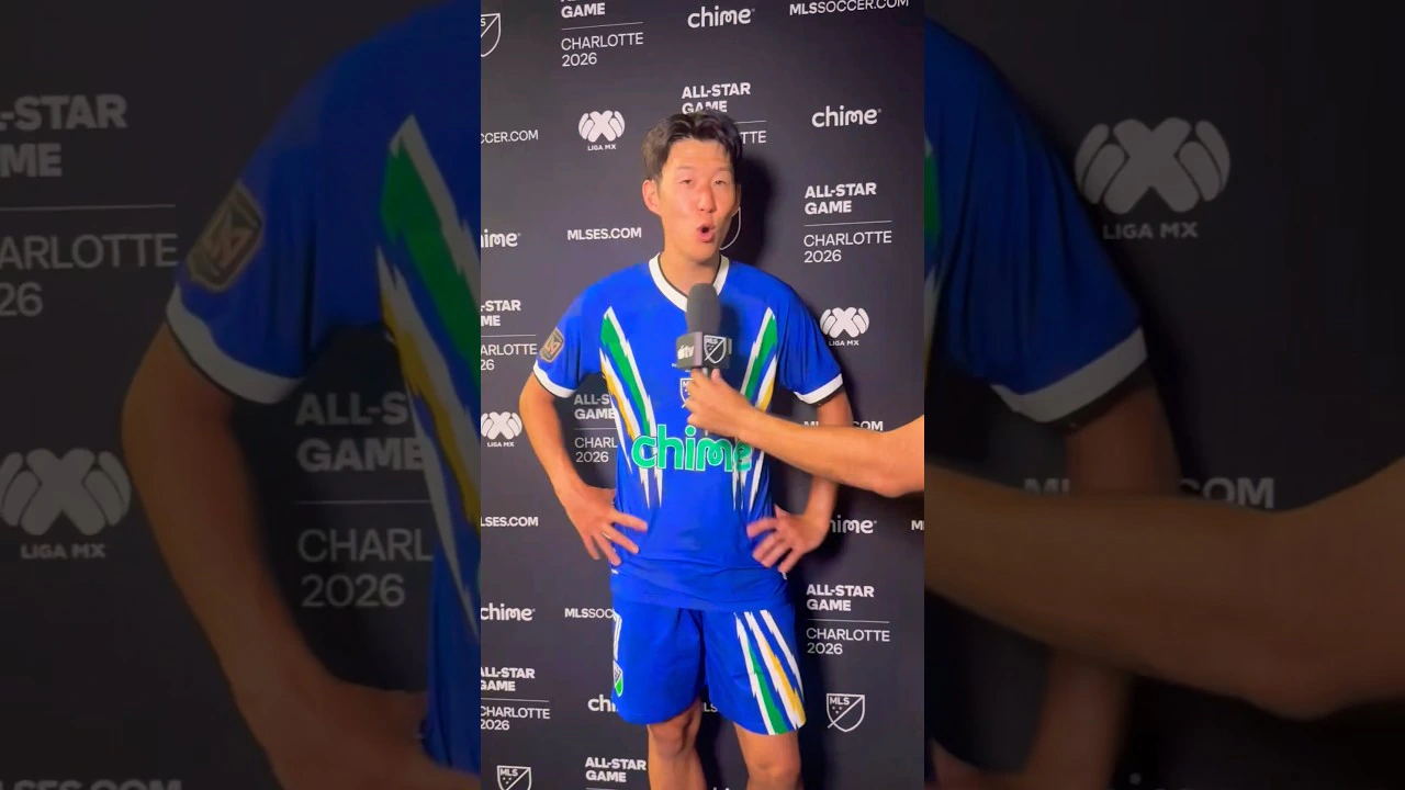 손흥민 MLS 올스타전 멀티골로 POTM 선정