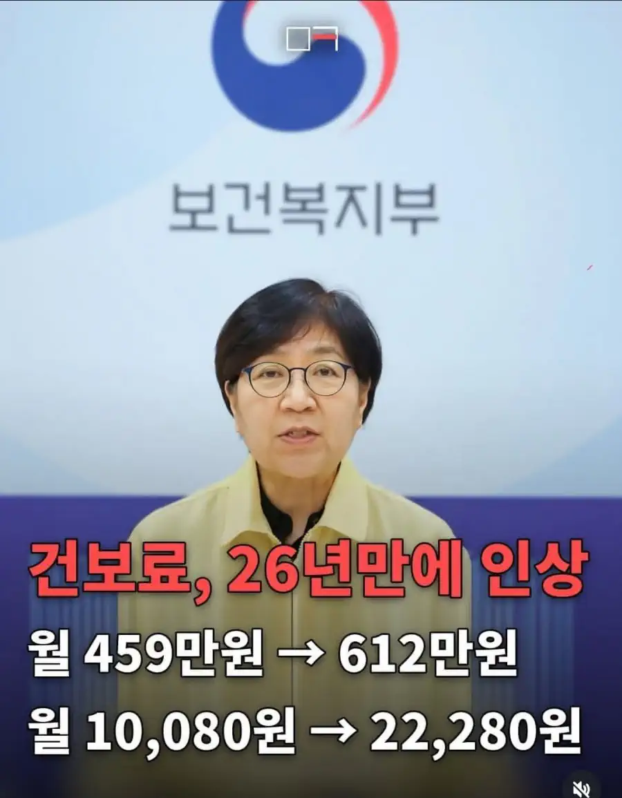 직장인 178만명 건보료 인상 논의, 하루 앞두고 연기